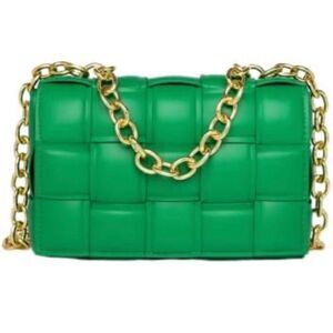 Autumn and Winter New Chain Satchel -Beautiful Bag-Green